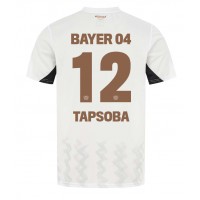 Echipament fotbal Bayer Leverkusen Edmond Tapsoba #12 Tricou Deplasare 2024-25 maneca scurta